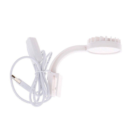 Small LED Fishbowl Aquarium Light Clip On Aquarium Plant Lighting Fish Tank Lamp