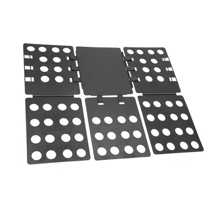 Folding Clothes Board Laundry Organizer Shirt Pants Tidy Storage Tool Easy Use