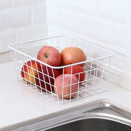 4pcs Fruit Basket Storage Baskets for Kitchen Organization Home Storage Solution