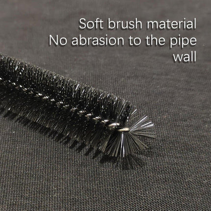 Double-headed Tube Cleaning Brush Hose Cleaner Supplies Fits 19mm/15mm Dia Tube