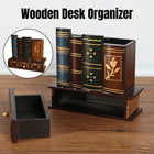 European Retro Pen Holder Creative Desktop Storage Box Office Decorations Gift