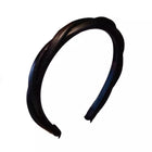 NEW Women Girls Boho Chic Braided Synthetic leather Hair Headband Head Band hoop - Aimall