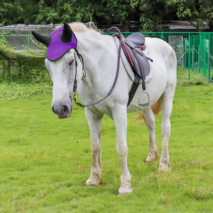Breathable Mesh Cloth Ear Muffs For Horse Accessories Comfortable Fly Protection