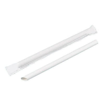 1000-2000pcs Colourful Paper Drinking Straws FOIL Metallic Party BULK SALES - Aimall