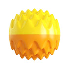 Dog Chew Ball Toy Elastic Teething Ball with Sound Interactive Puppy Play