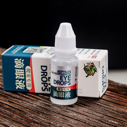8ml Chloramphenicol Eye Drops for Reptiles Tortoises Eye Infection Treatment