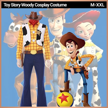 Toy Story Woody Costume - Aimall