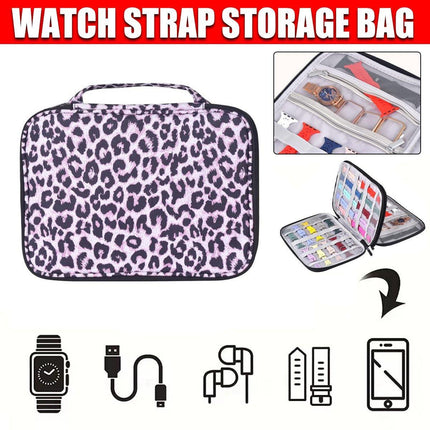 Watch Strap Storage Bag Portable Long Style Storage Bag Watch Strap Accessories