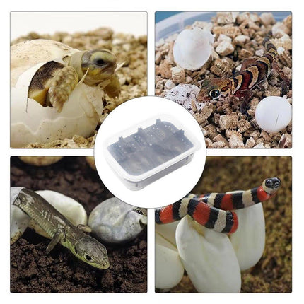 14 Grids Crawler Incubator Pet Breeding Box Keeping Eggs Safe Warm