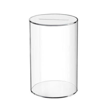 Acrylic Transparent Piggy Bank Savings Box Unbreakable Money Coin Storage Bank