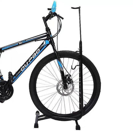 Mountain Bicycle Stand Parking Rack L Shaped Frame Bike Display Maintenance Tool