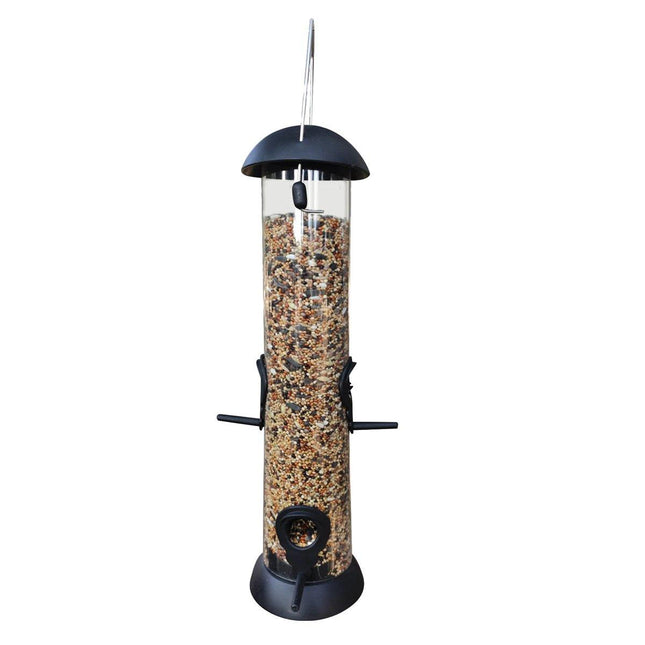 Outdoor Hanging Bird Feeder Wild Bird Feeder Garden Feeding Station for Birds