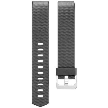 S Size Silicone Watch Wrist Sports Strap For Fitbit Charge Band Wristband Replacement - Aimall
