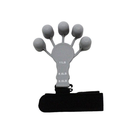 Finger Exerciser Strength Gripper Forearm Trainer Hand Grip Strengthener Therapy - Aimall