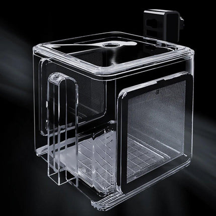 Acrylic Fish Isolation for Aquarium Guppy Fry Tropical Fish Breeding Growth Box