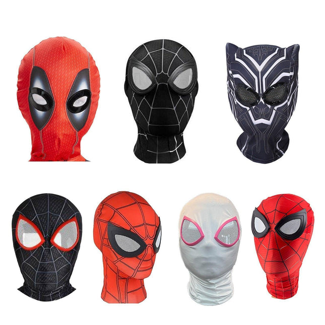 Halloween Cosplay Mask Gwen Steel Expedition Cos Children Adult Stage Performance Spider Headset Man