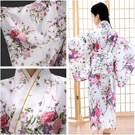 Toddler Kids Baby Girls Outfits Clothes Kimono Robe Japanese Traditional Costume - Aimall
