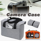 A5 Waterproof SLR Camera Bag Portable Thickened Foldable Photography Liner Bag