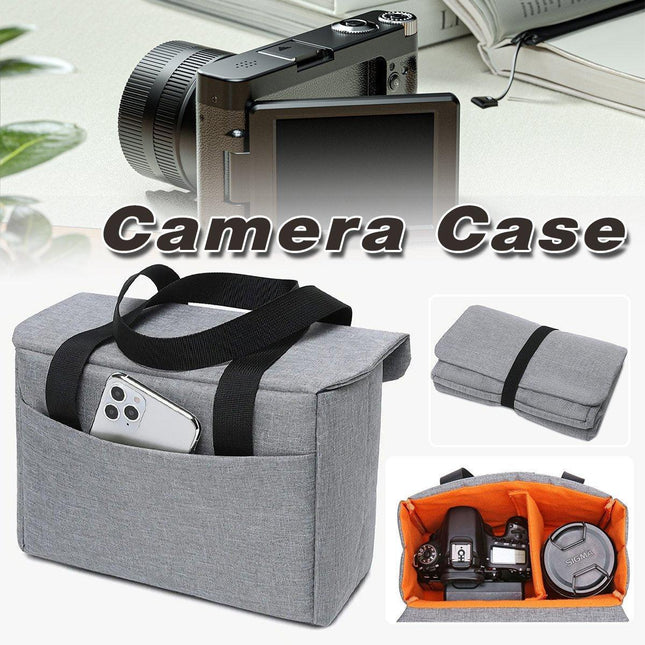 A5 Waterproof SLR Camera Bag Portable Thickened Foldable Photography Liner Bag