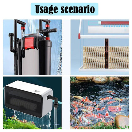 High-end Nano Bacterial House Far Infrared Spiral Column Fish Filter Material