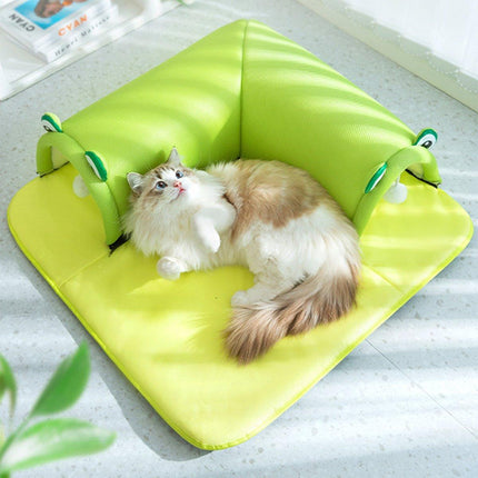 Washable Cat Tunnel Nest Corner Passage Cat House Easy Clean Pet Furniture