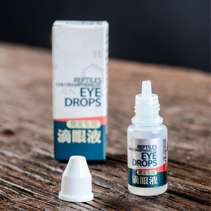 8ml Chloramphenicol Eye Drops for Reptiles Tortoises Eye Infection Treatment