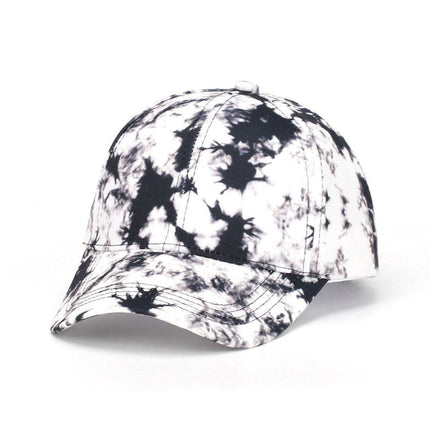 Tropical Fruit Tie-dye Baseball Cap Fashion Sun Hat Casual Outdoor Sports Cap