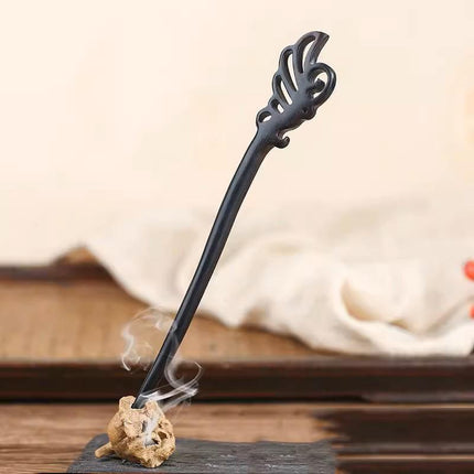Retro Wooden Carved Hair Sticks Women Hairpin Barrette Chopsticks Accessories - Aimall