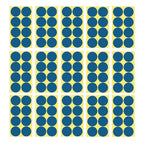 50mm 8 Dots - 15 Sheets