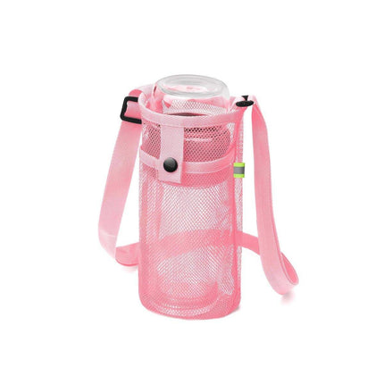 4PCS Outdoor Travel Water Bottle Holder Bag Hanging Pouch for Camping Hiking