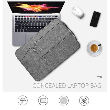 Laptop Sleeve Travel Bag Carry Case For MacBook Air Pro For 12.9”-13.3” - Aimall