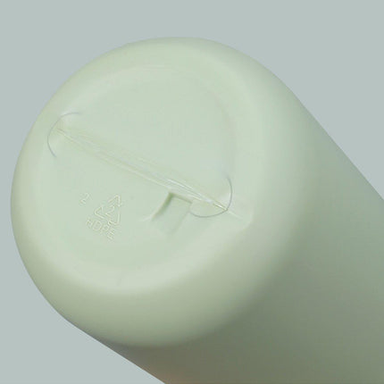 5PCS Green Squeeze Bottles Refillable Plastic Liquid Soap Lotion Travel Use