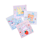 100pcs Cartoon Ziplock Bags For Snacks Candy Cookies Food Safe Plastic Bags