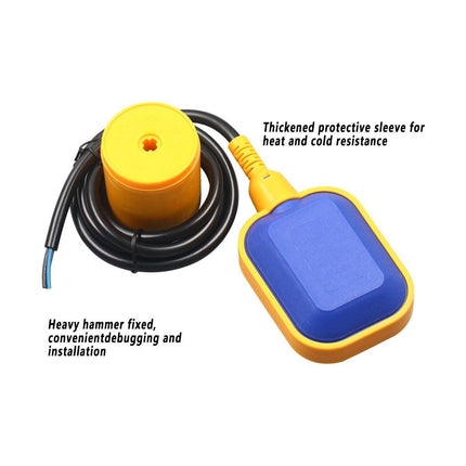 Automatic Water Level Controller Float Switch for 3M to 10M Tank Water Pump