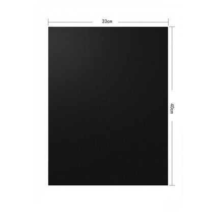 BBQ Grill Mat Reusable Bake Sheet Resistant Teflon Meat Barbecue Non-Stick Party - Aimall