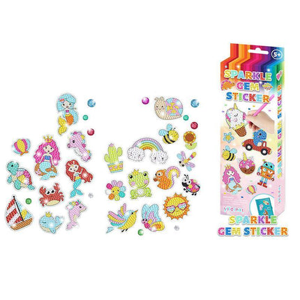 Kids Diamond Drawing Tool Kit Diamond Sticker - Aimall