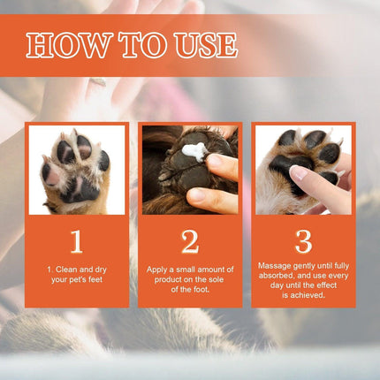 Pet Paw Balm Foot Care for Cats Dogs Protection Pads Moisturising Treatment