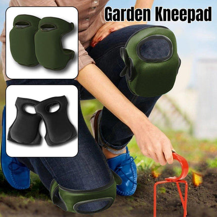 Extra Thick Memory Foam Gardening Knee Pads Soft Non-Slip Adjustable Comfortable