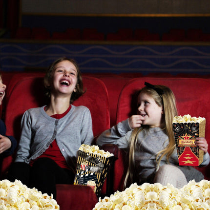 24 PCS Movie Night Snack Trays Popcorn Food Drink Holder Cinema Party Supplies