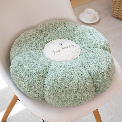Pumpkin Floor Cushion Thickened Tatami Window Seat Pad Bedroom Backrest Pillow