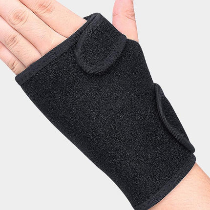 Wrist Support Hand Brace Band Carpal Gloves Tunnel Splint Arthritis Sprains Pain - Aimall