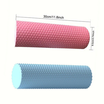 EVA Foam Yoga Massage Roller Solid Pilates Fitness Column for Muscle Recovery