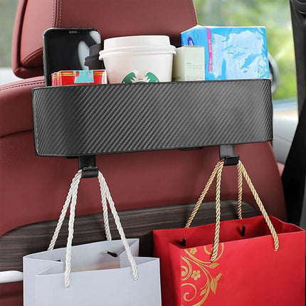 Backrest Hanging Storage Box Multifunctional Car Organizer for Accessories