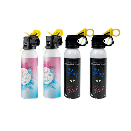 Gender Reveal Powder Blaster Blue Pink Spray Bottle Boy Girl Colour Powder Spray