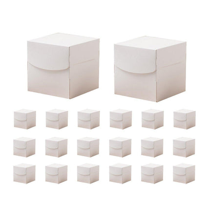 3 Inch Pastry Mousse Cake Packing Box Dessert French Pastry Cut Baking Box
