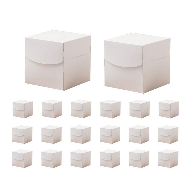 3 Inch Pastry Mousse Cake Packing Box Dessert French Pastry Cut Baking Box
