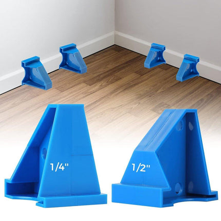 20pcs Wood Floor Installation Spacer Kit Flooring Installation Tools for DIY