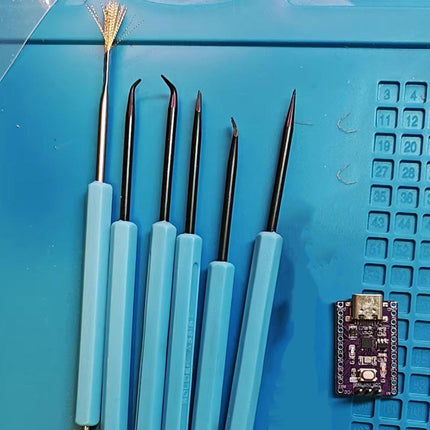 6pcs Soldering Iron Repair Kit Welding Fluxing Tools for Electronics Maintenance