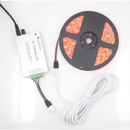 1-10M White LED RGB Light Strip Extension Cord Cable Lead Connector 4 Pin - Aimall