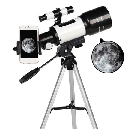 150x HD Astronomical Telescope High Tripod Zoom Monocular for Stars
